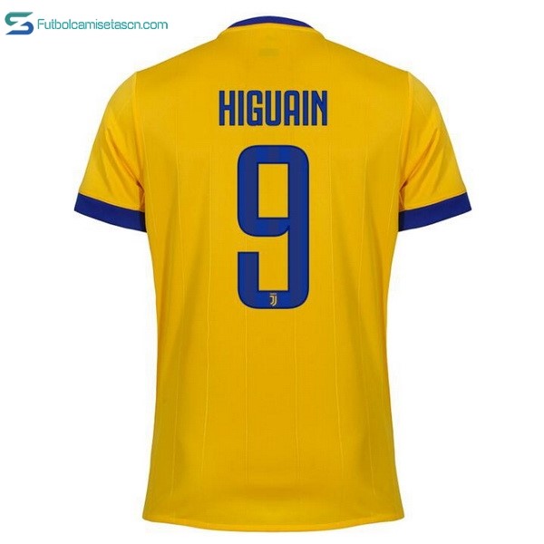 Camiseta Juventus 2ª Higuain 2017/18